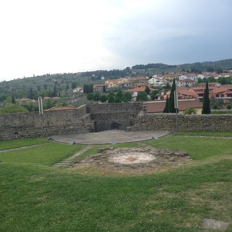 Tre Girasoli Monte San Savino Luaran gambar